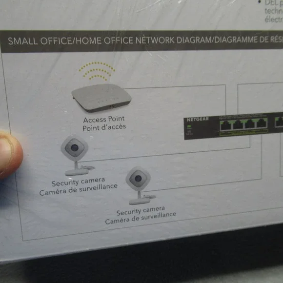 Samsung NETGEAR 5-Port Gigabit Ethernet PoE+ Unmanaged‎ Switch 63W Sealed NWB - Picture 11 of 13